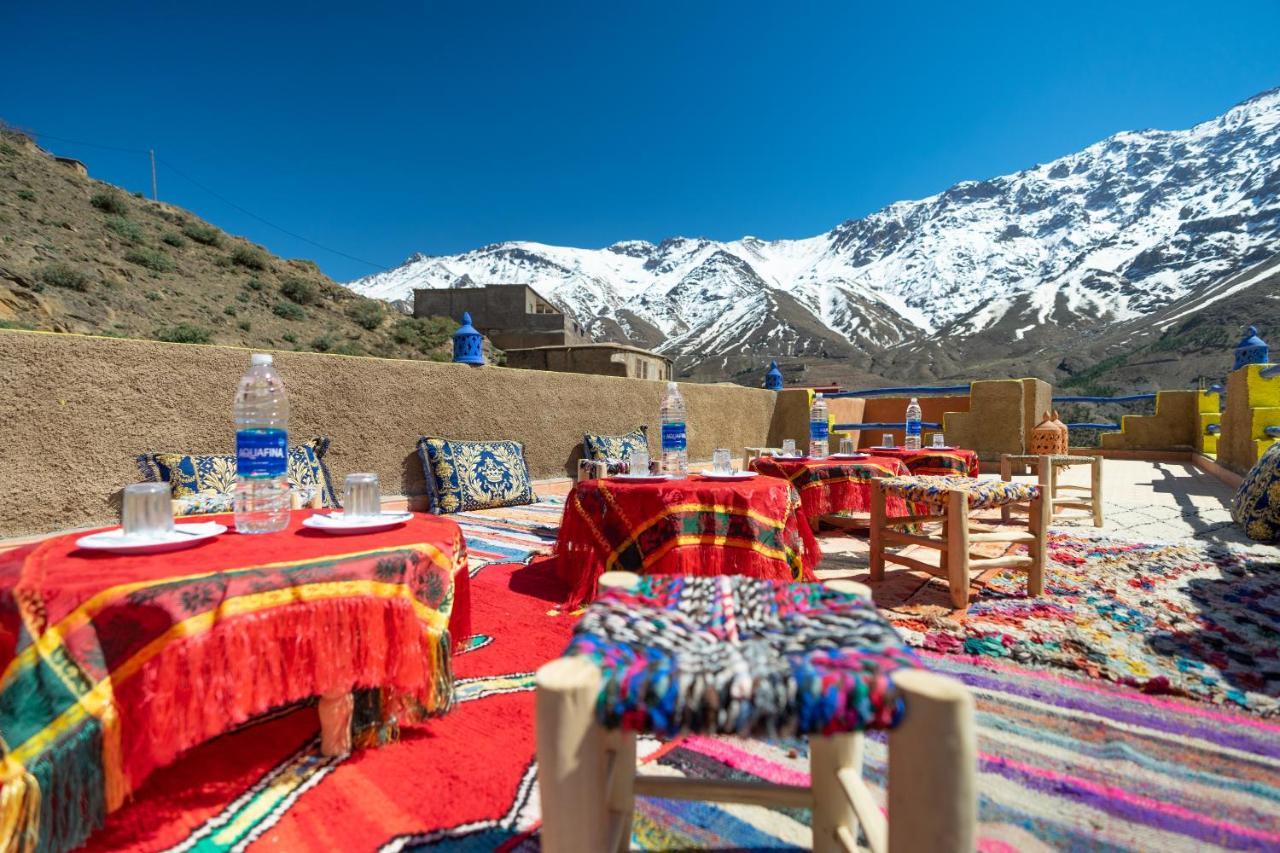 Riad Imnane Lodge Tamgaist Екстериор снимка