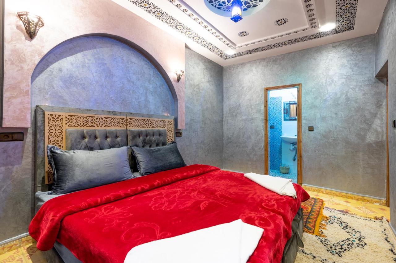 Riad Imnane Lodge Tamgaist Екстериор снимка
