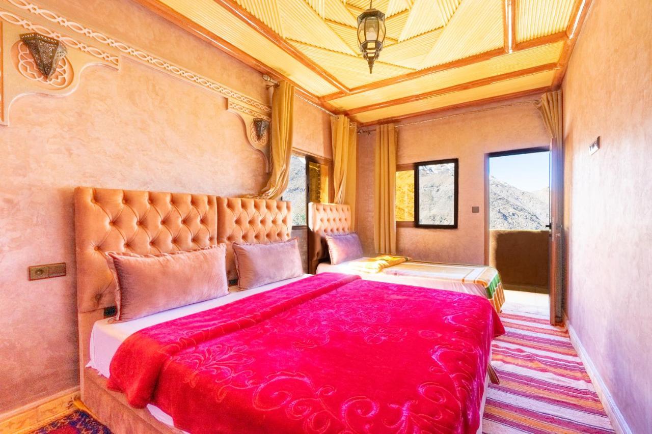 Riad Imnane Lodge Tamgaist Екстериор снимка