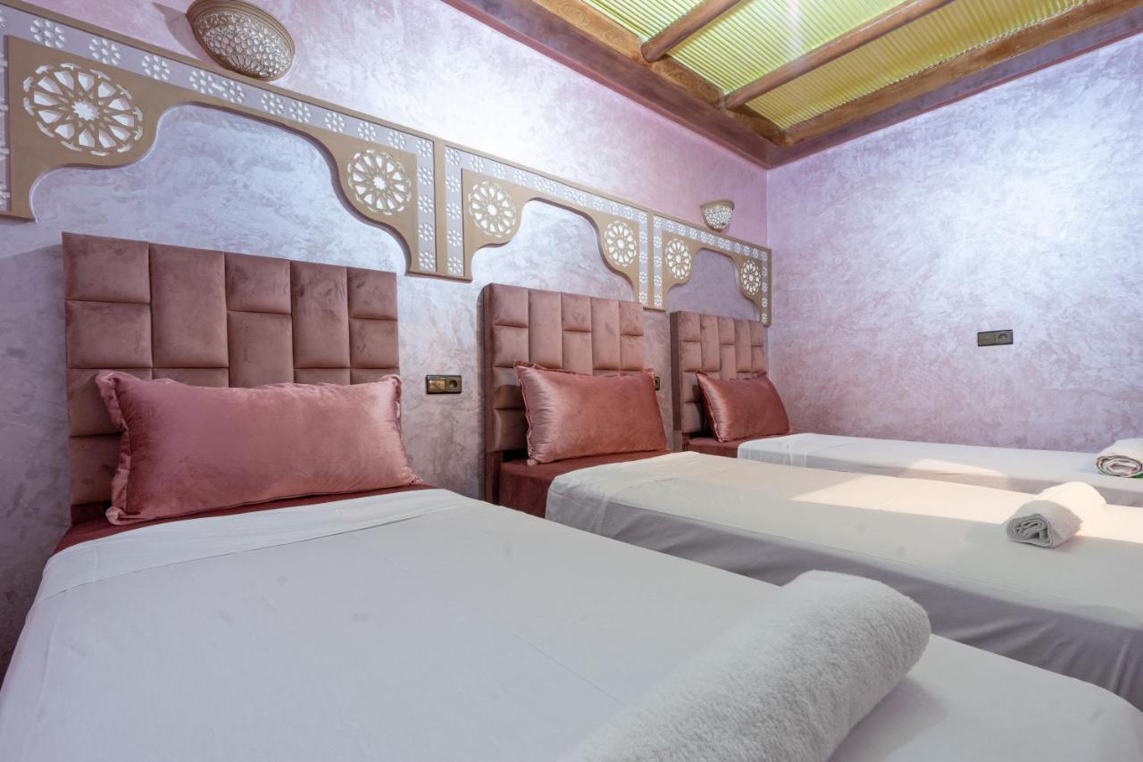 Riad Imnane Lodge Tamgaist Екстериор снимка