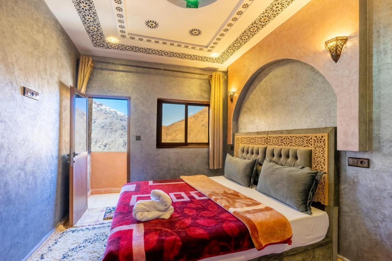 Riad Imnane Lodge Tamgaist Екстериор снимка