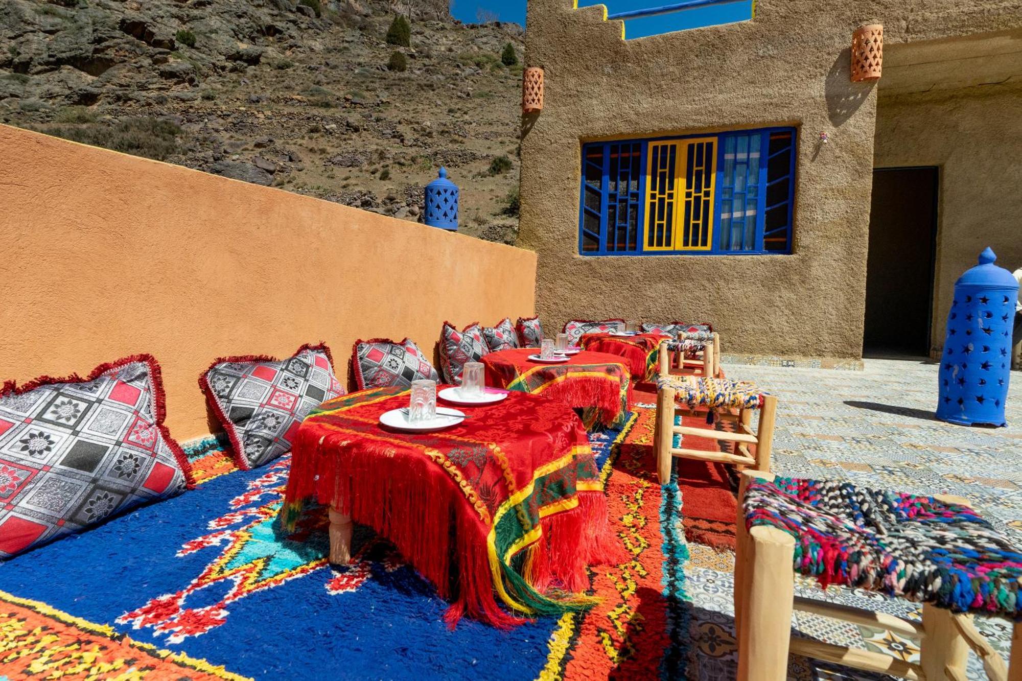 Riad Imnane Lodge Tamgaist Екстериор снимка