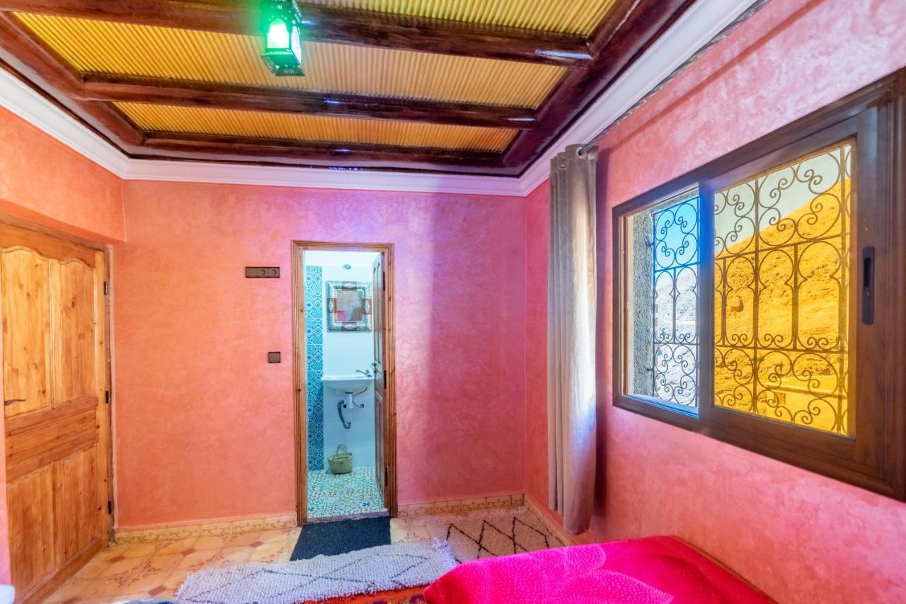 Riad Imnane Lodge Tamgaist Екстериор снимка