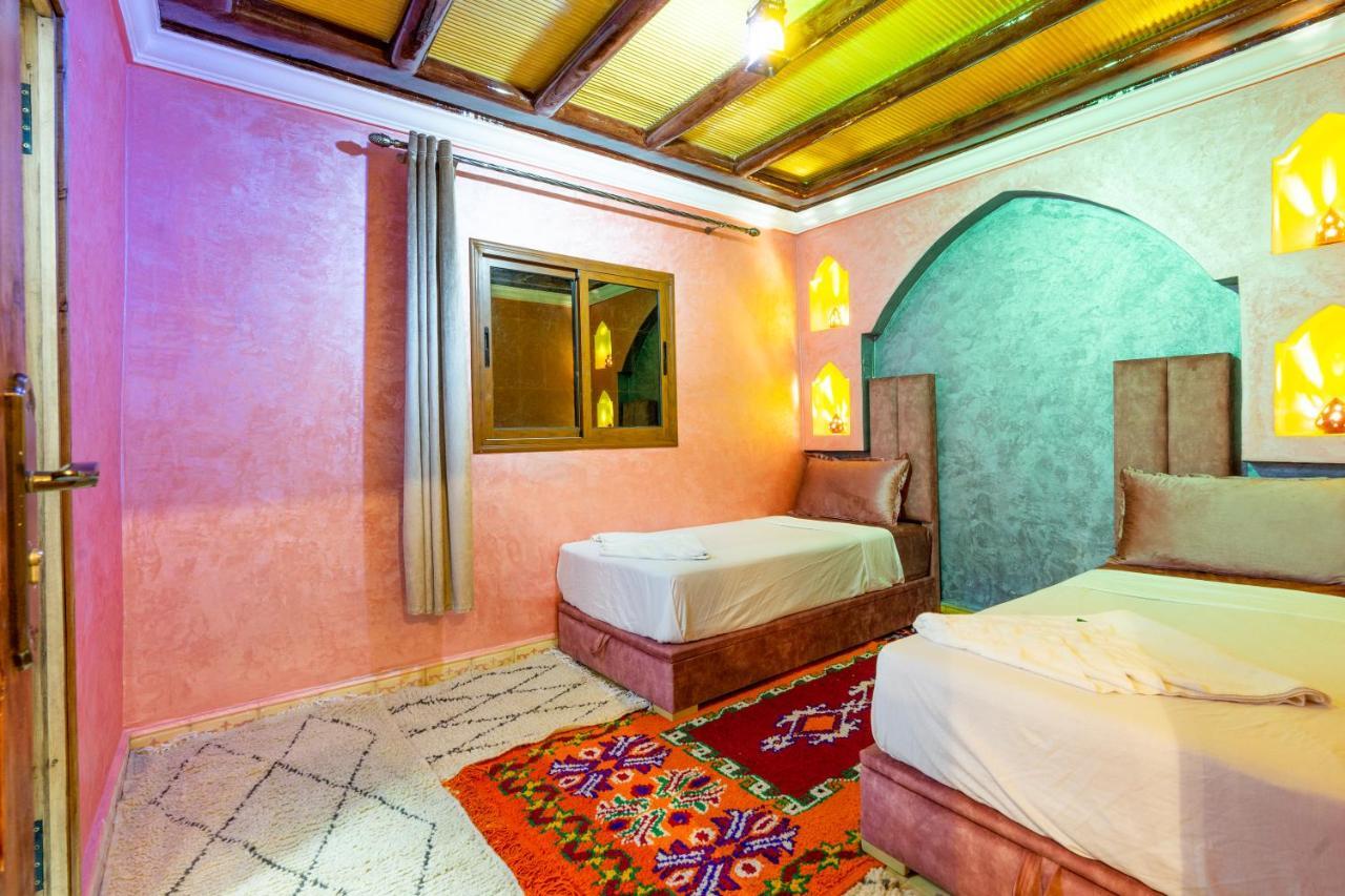 Riad Imnane Lodge Tamgaist Екстериор снимка