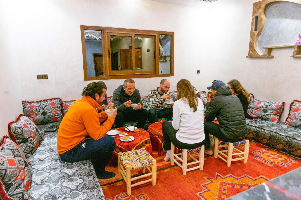 Riad Imnane Lodge Tamgaist Екстериор снимка