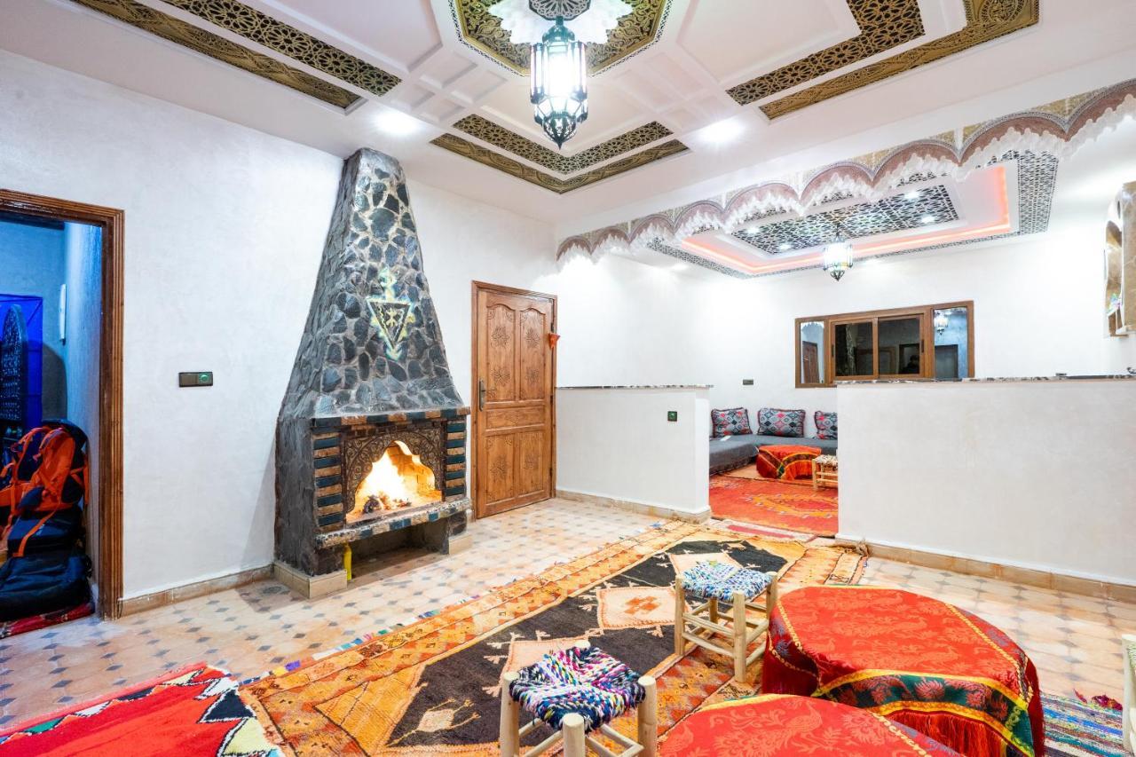 Riad Imnane Lodge Tamgaist Екстериор снимка