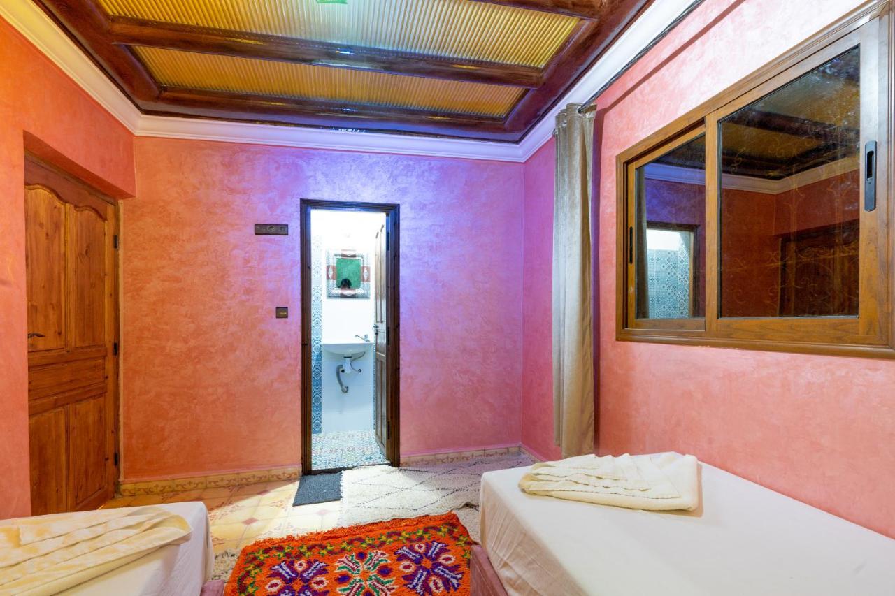 Riad Imnane Lodge Tamgaist Екстериор снимка