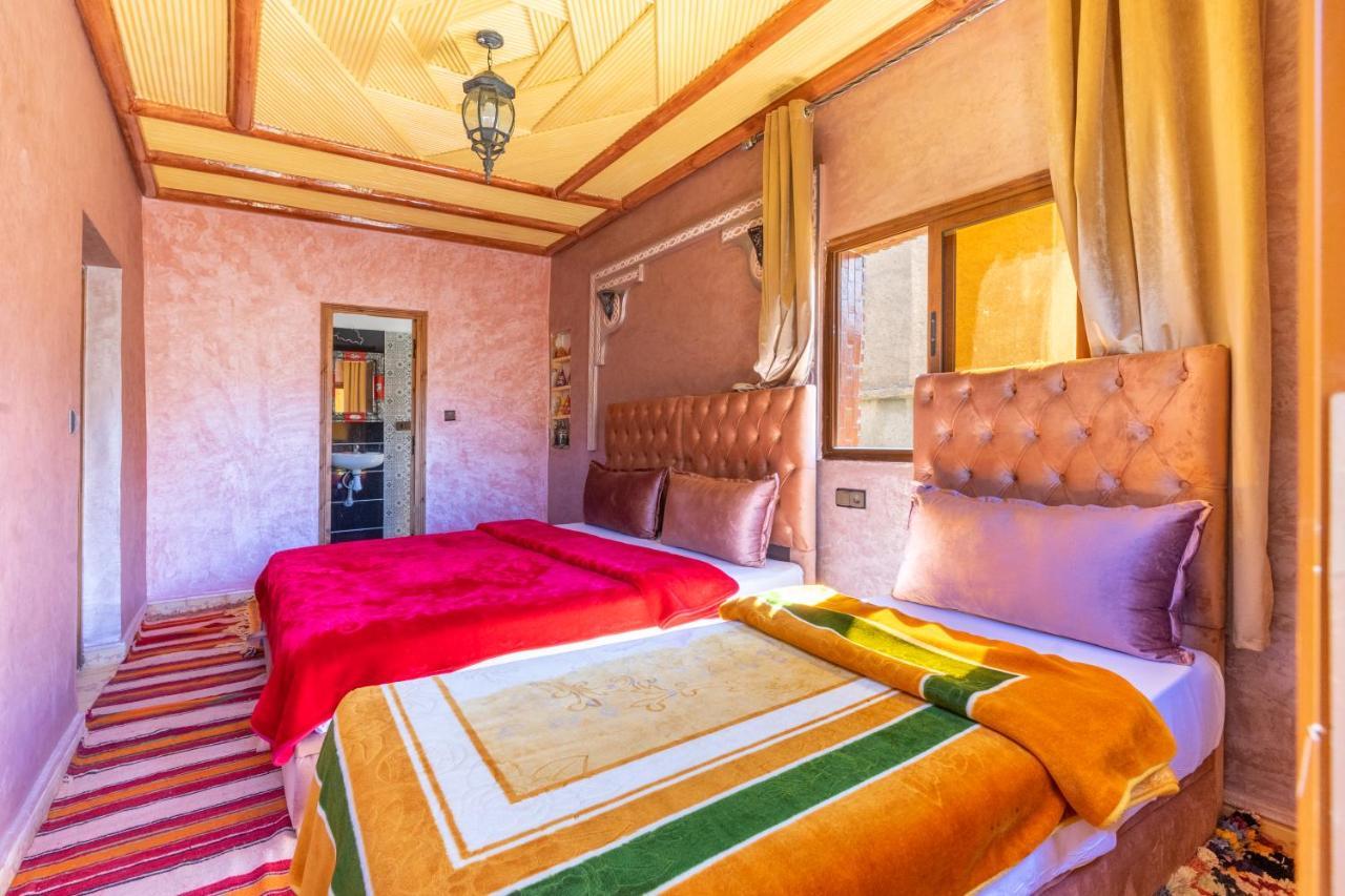 Riad Imnane Lodge Tamgaist Екстериор снимка