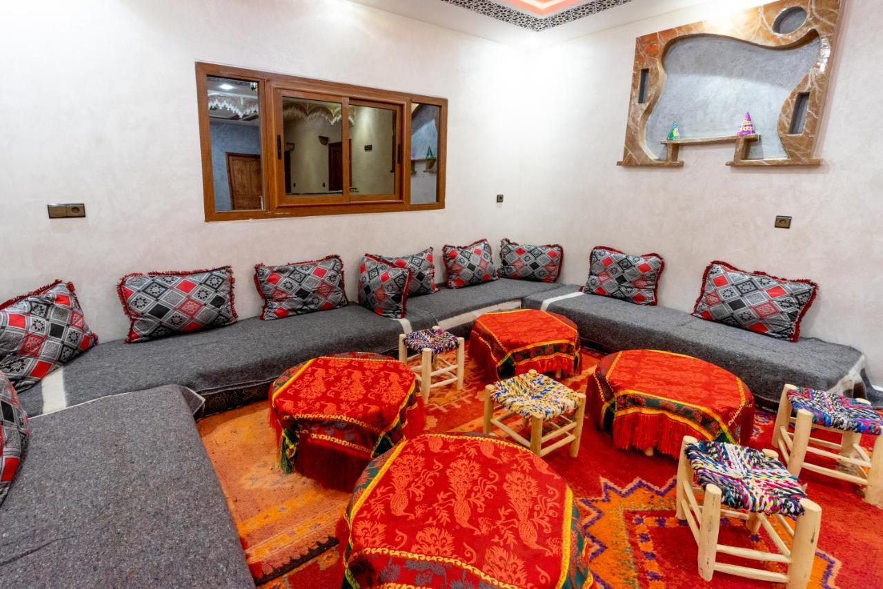 Riad Imnane Lodge Tamgaist Екстериор снимка