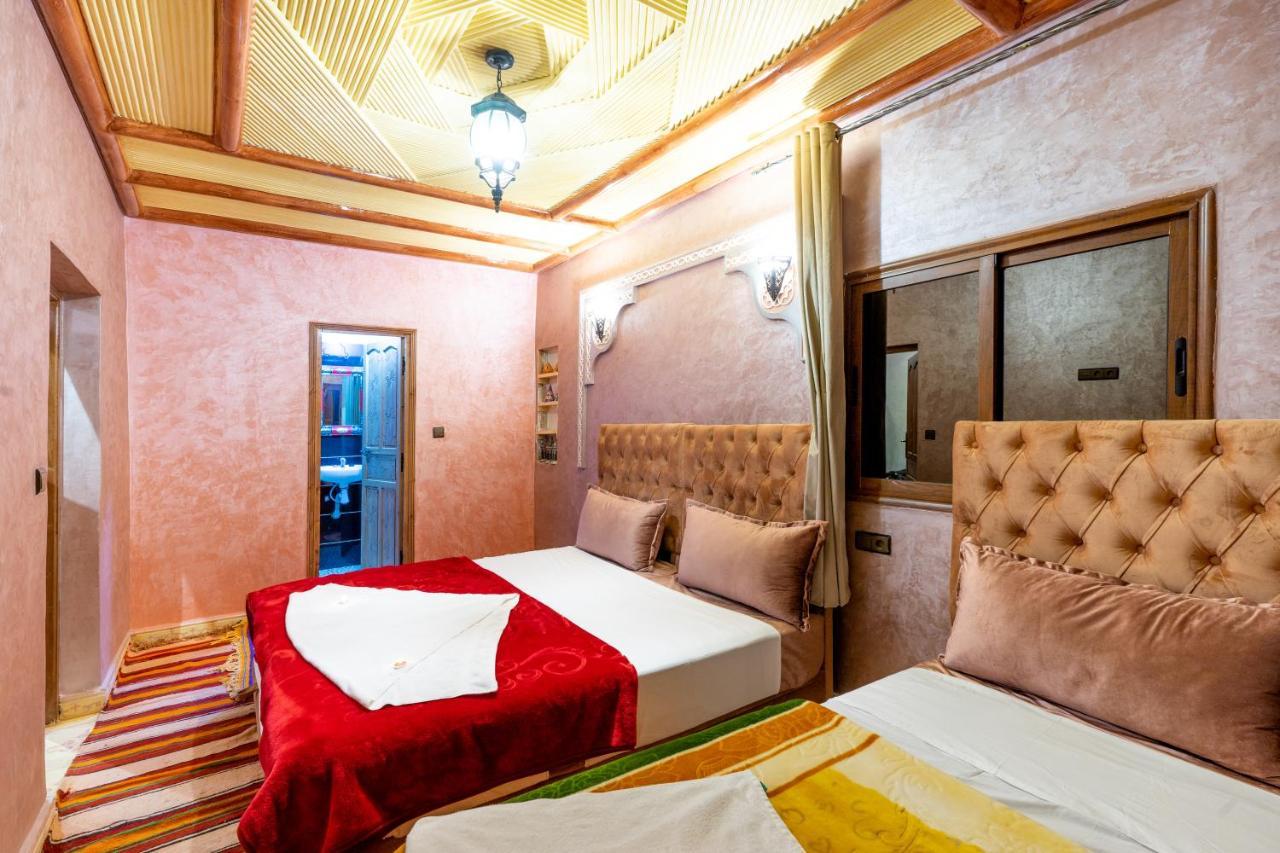 Riad Imnane Lodge Tamgaist Екстериор снимка