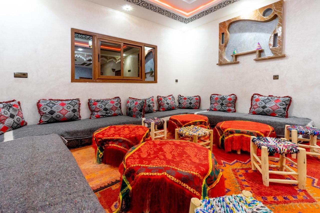 Riad Imnane Lodge Tamgaist Екстериор снимка