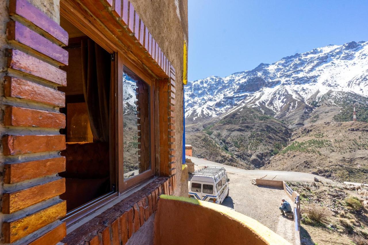 Riad Imnane Lodge Tamgaist Екстериор снимка