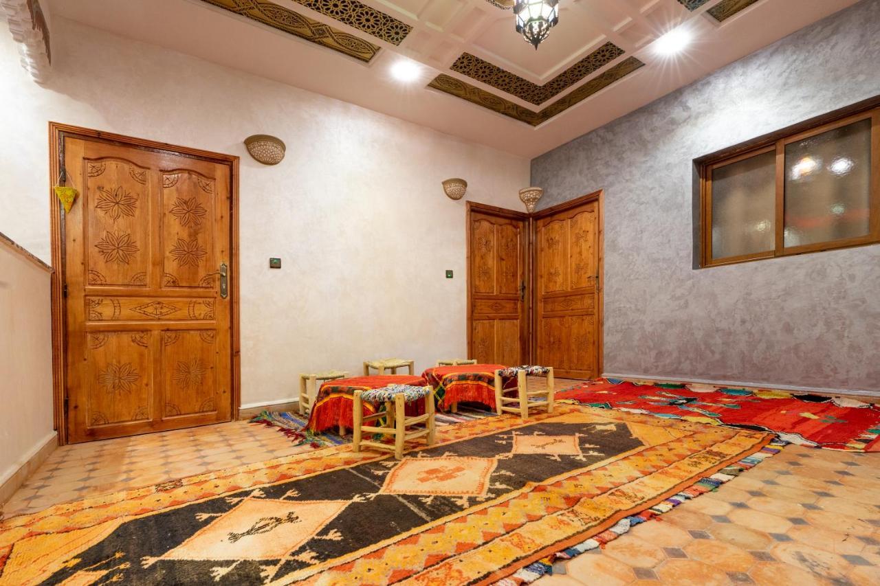 Riad Imnane Lodge Tamgaist Екстериор снимка