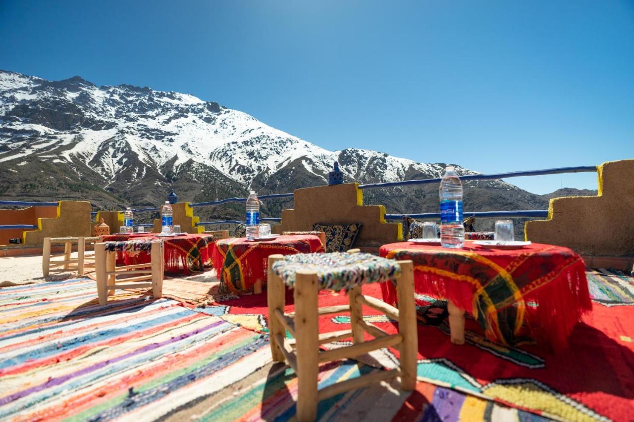Riad Imnane Lodge Tamgaist Екстериор снимка