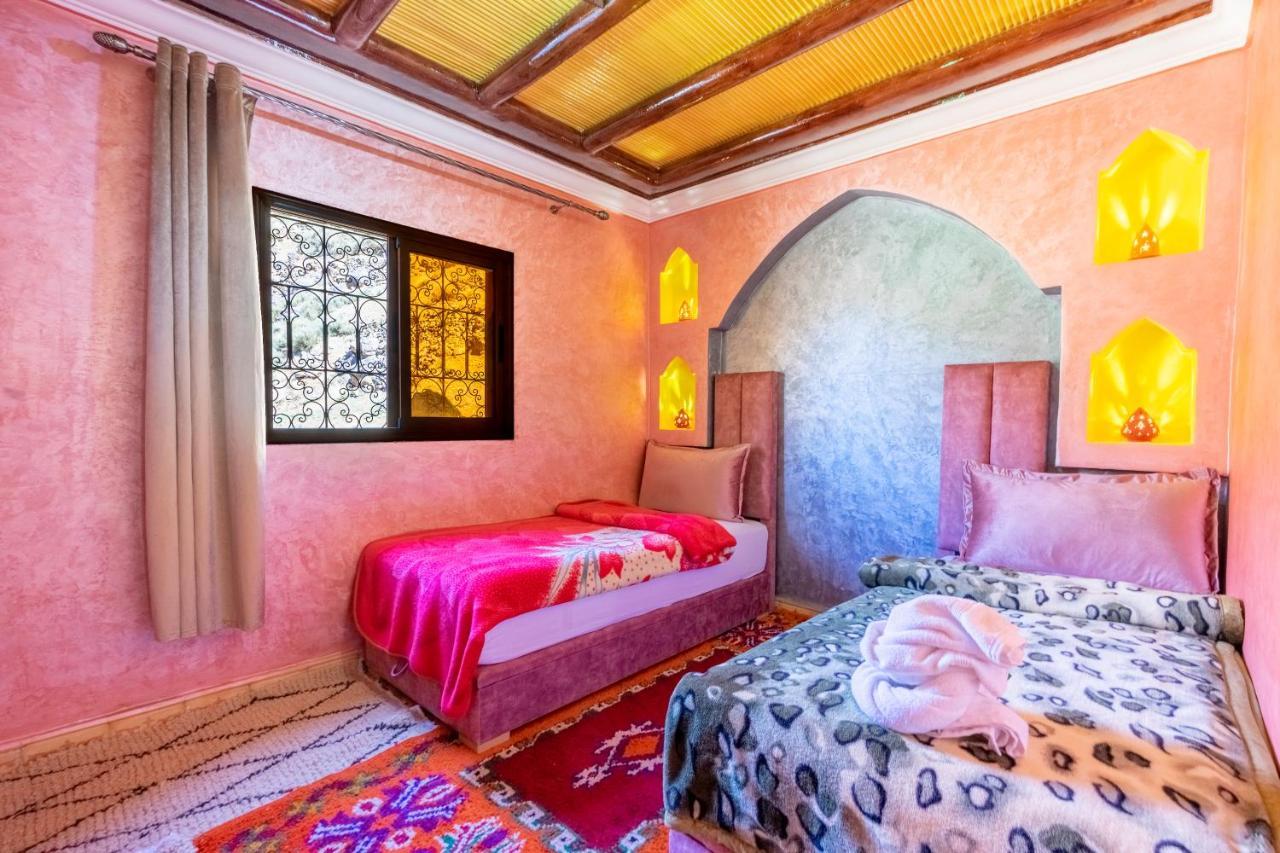 Riad Imnane Lodge Tamgaist Стая снимка