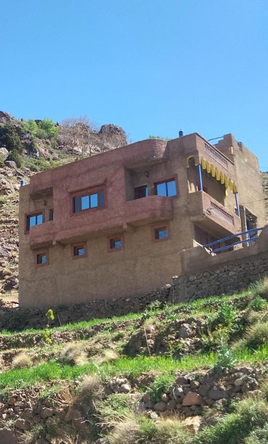 Riad Imnane Lodge Tamgaist Екстериор снимка