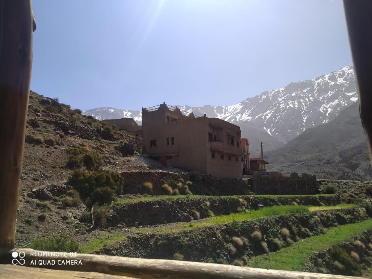 Riad Imnane Lodge Tamgaist Екстериор снимка
