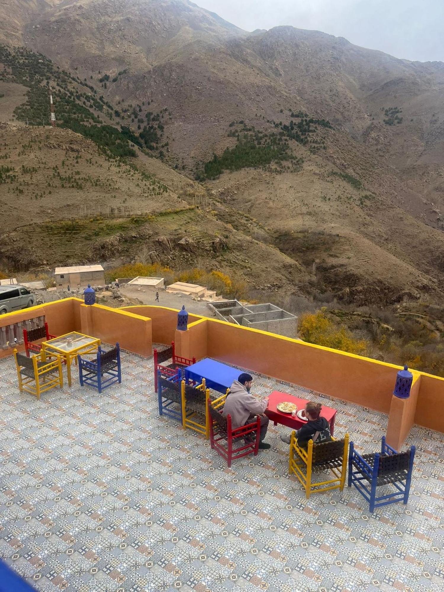 Riad Imnane Lodge Tamgaist Екстериор снимка
