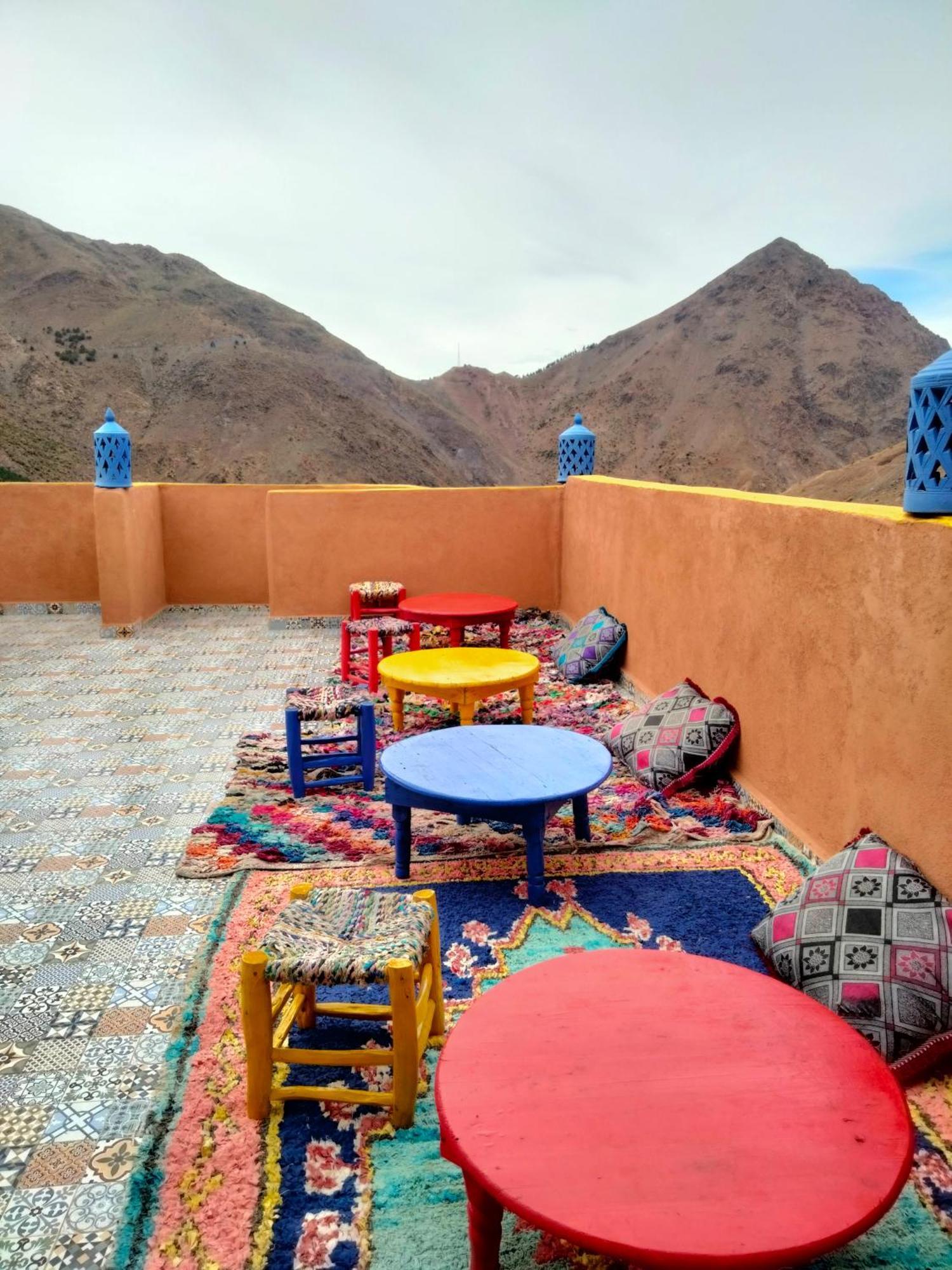 Riad Imnane Lodge Tamgaist Екстериор снимка
