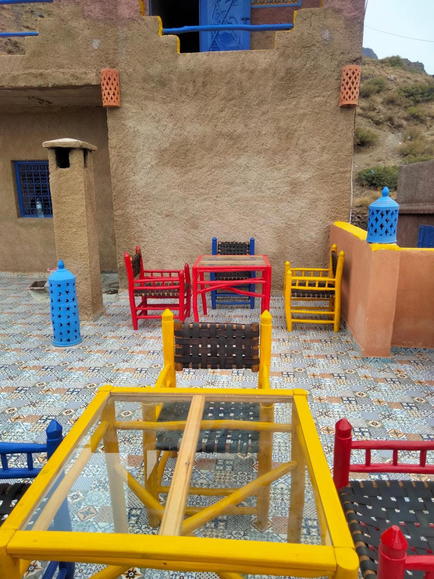 Riad Imnane Lodge Tamgaist Екстериор снимка