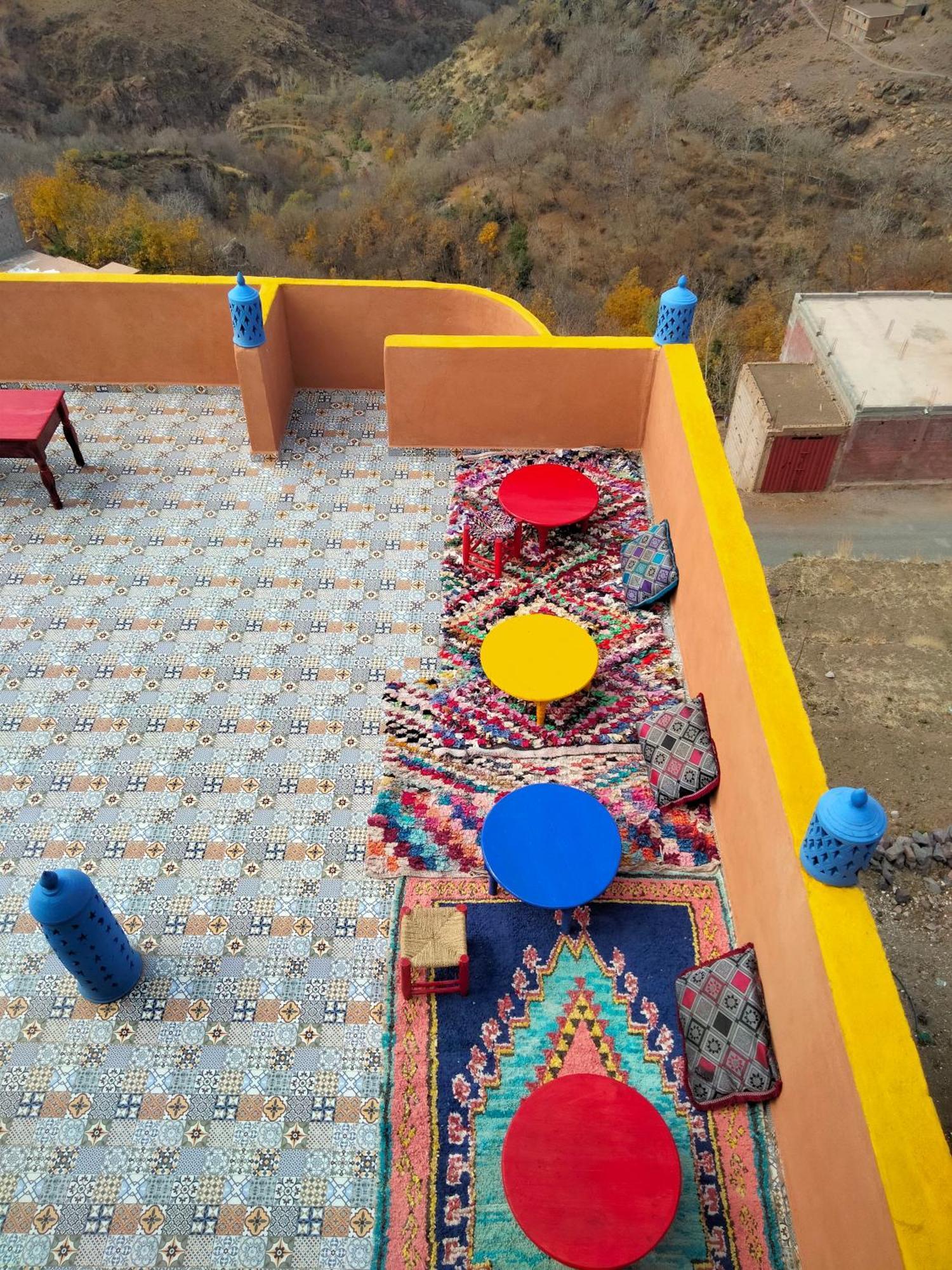 Riad Imnane Lodge Tamgaist Екстериор снимка