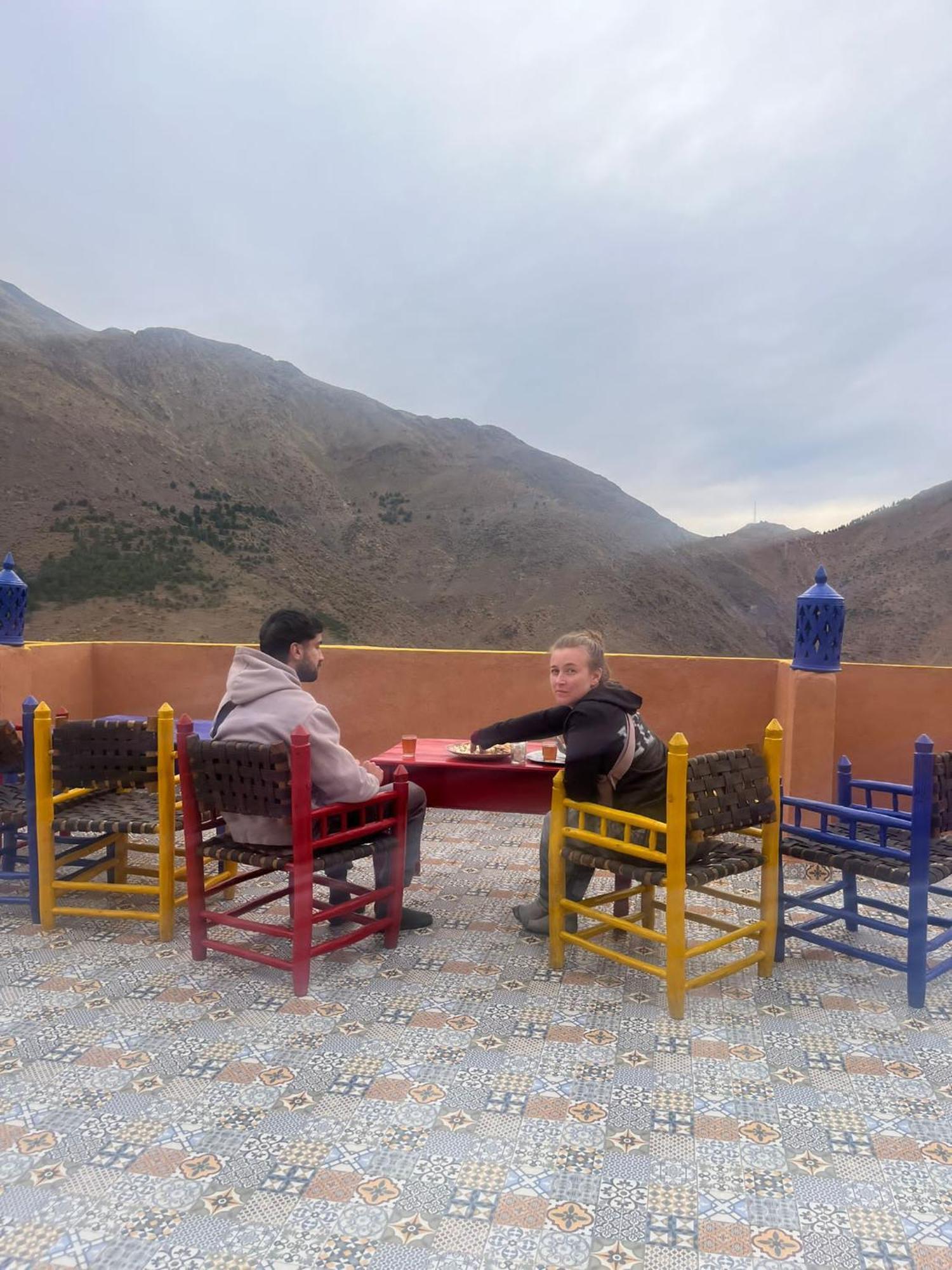Riad Imnane Lodge Tamgaist Екстериор снимка