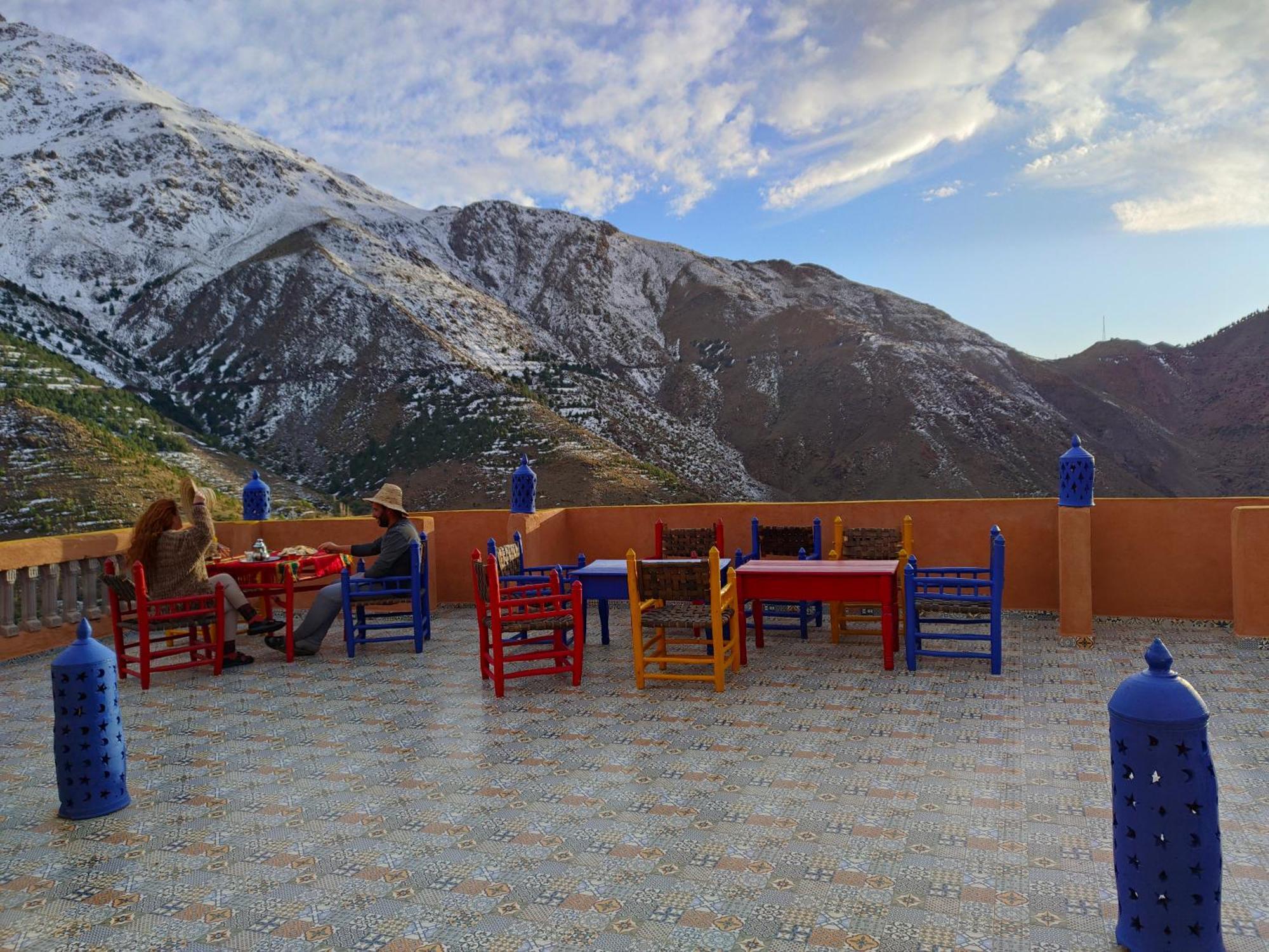 Riad Imnane Lodge Tamgaist Екстериор снимка