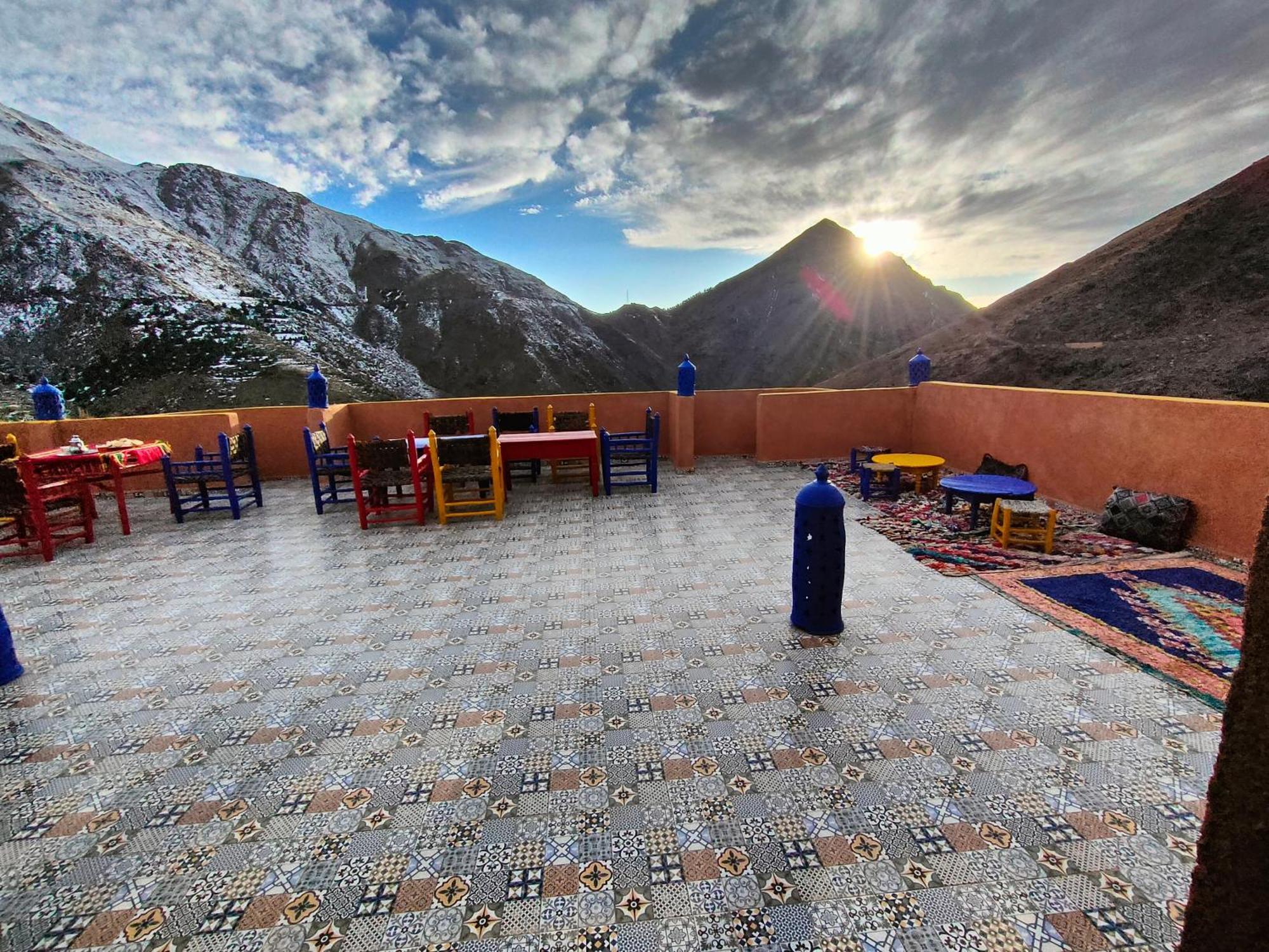Riad Imnane Lodge Tamgaist Екстериор снимка
