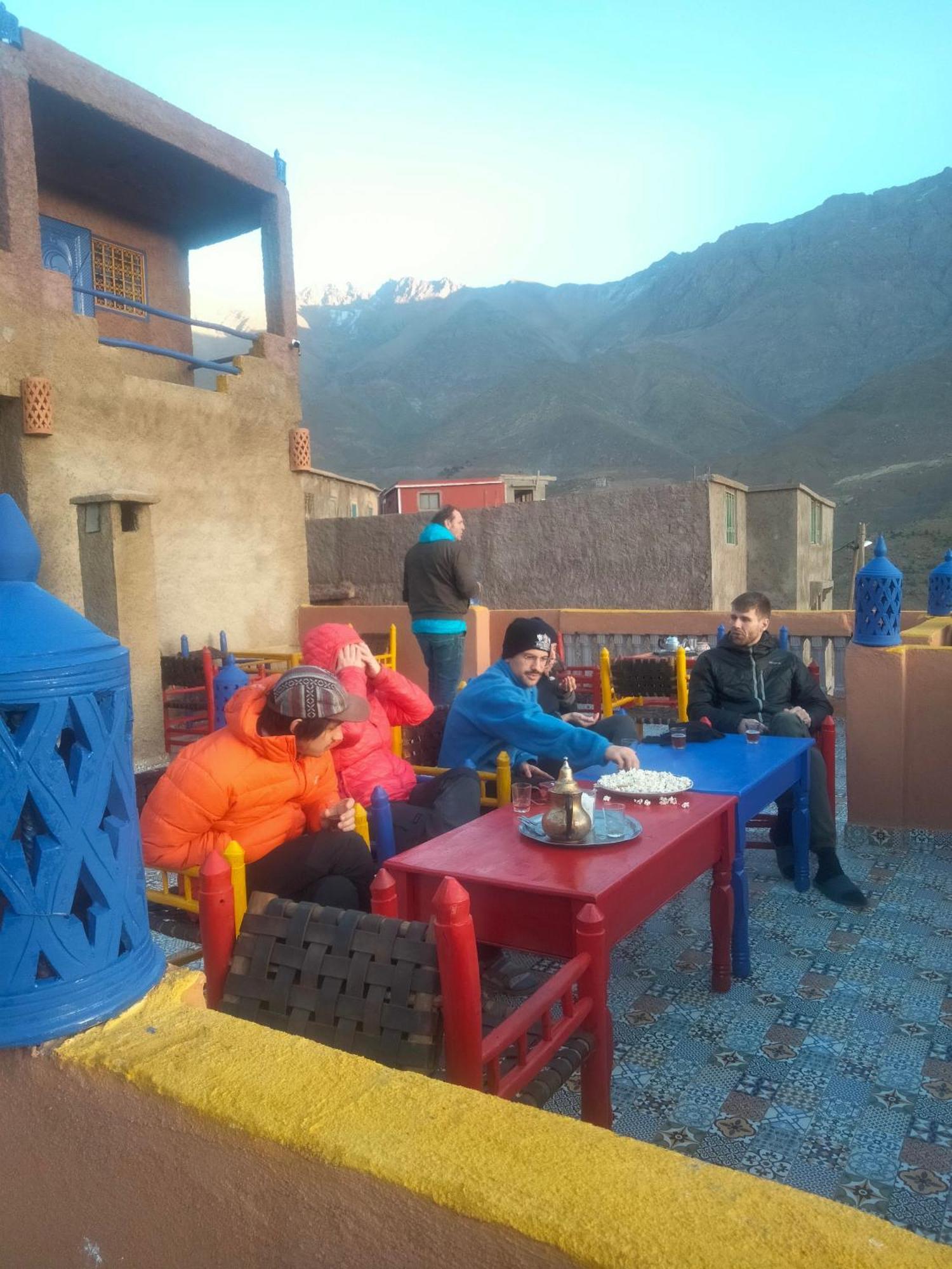 Riad Imnane Lodge Tamgaist Стая снимка