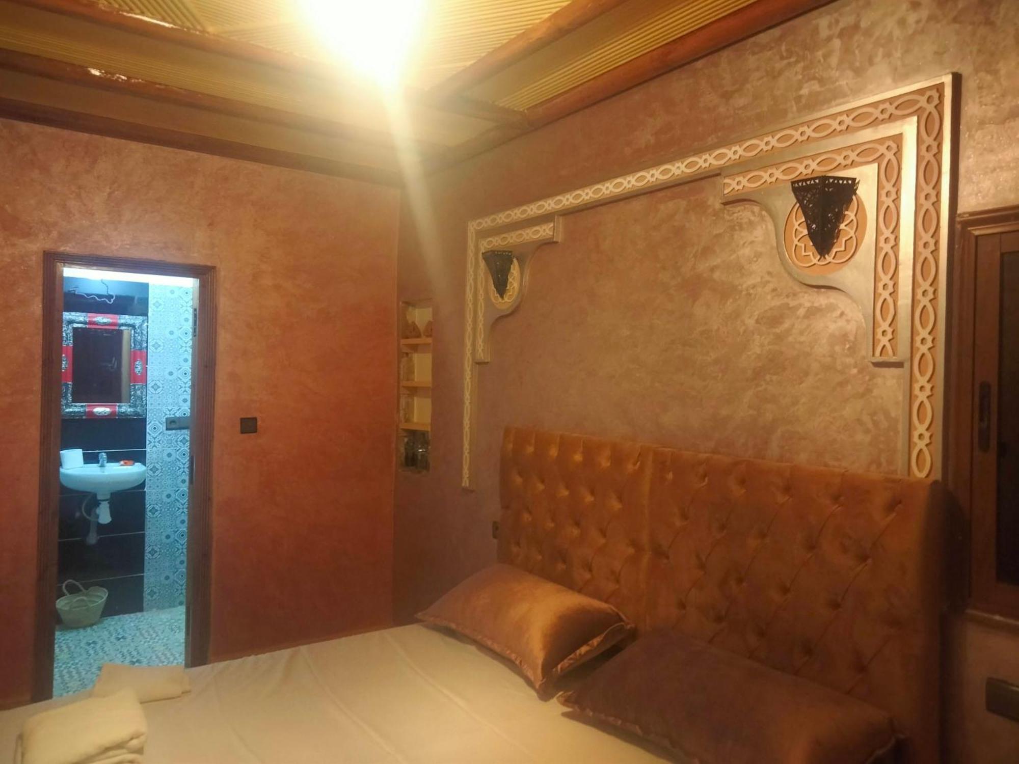 Riad Imnane Lodge Tamgaist Стая снимка