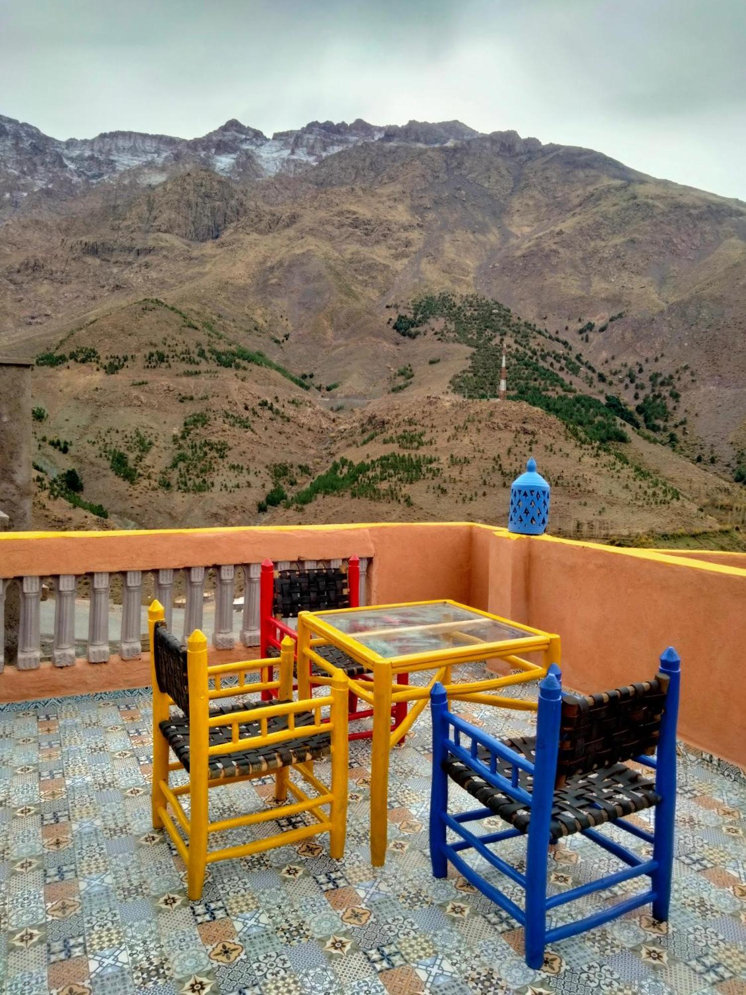 Riad Imnane Lodge Tamgaist Стая снимка