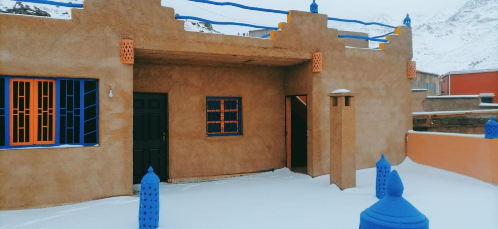Riad Imnane Lodge Tamgaist Стая снимка