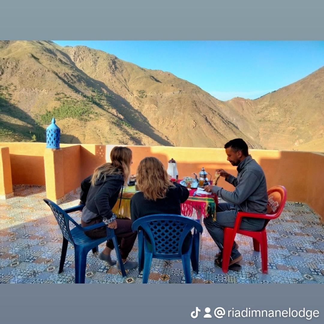 Riad Imnane Lodge Tamgaist Стая снимка